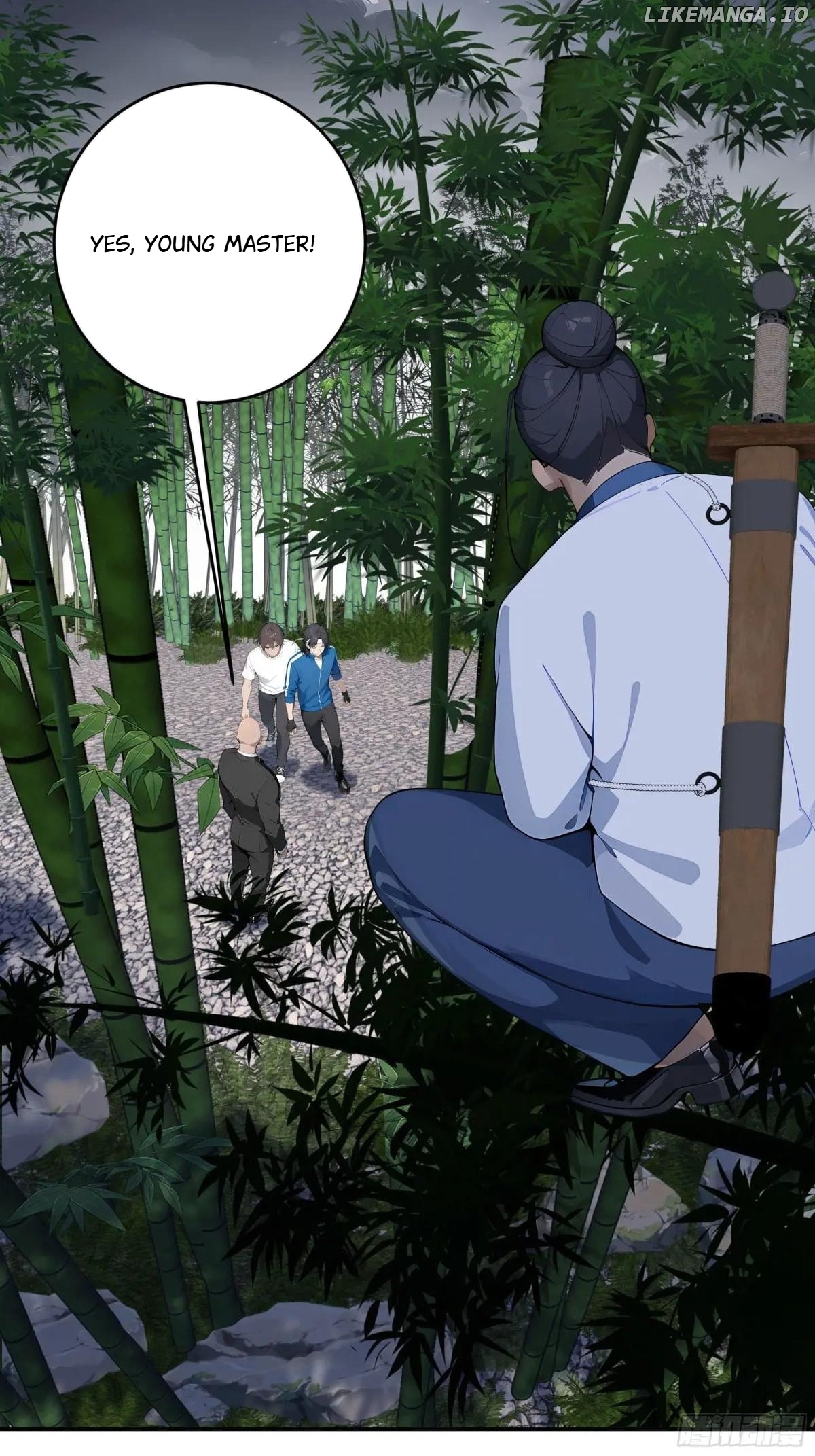 God of Learning Chapter 56 - page 21